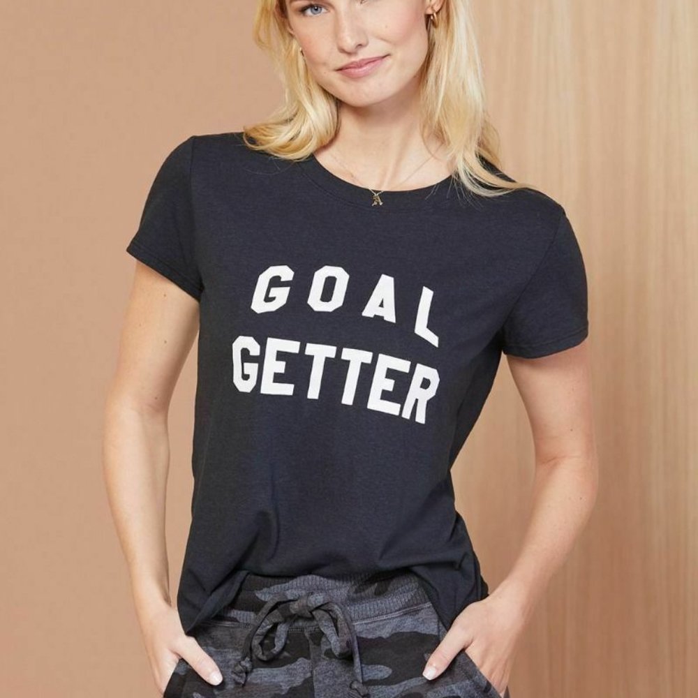 NWT SUB URBAN RIOT Black Goal Getter T Shirt